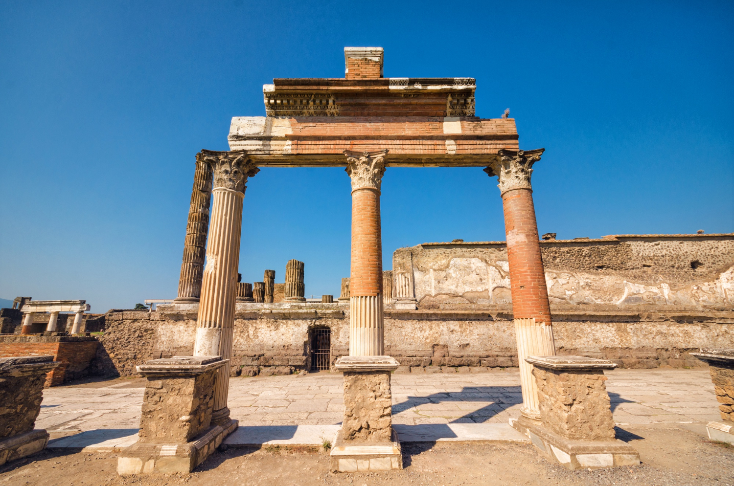 2. Pompeje, Wezuwiusz, Caserta