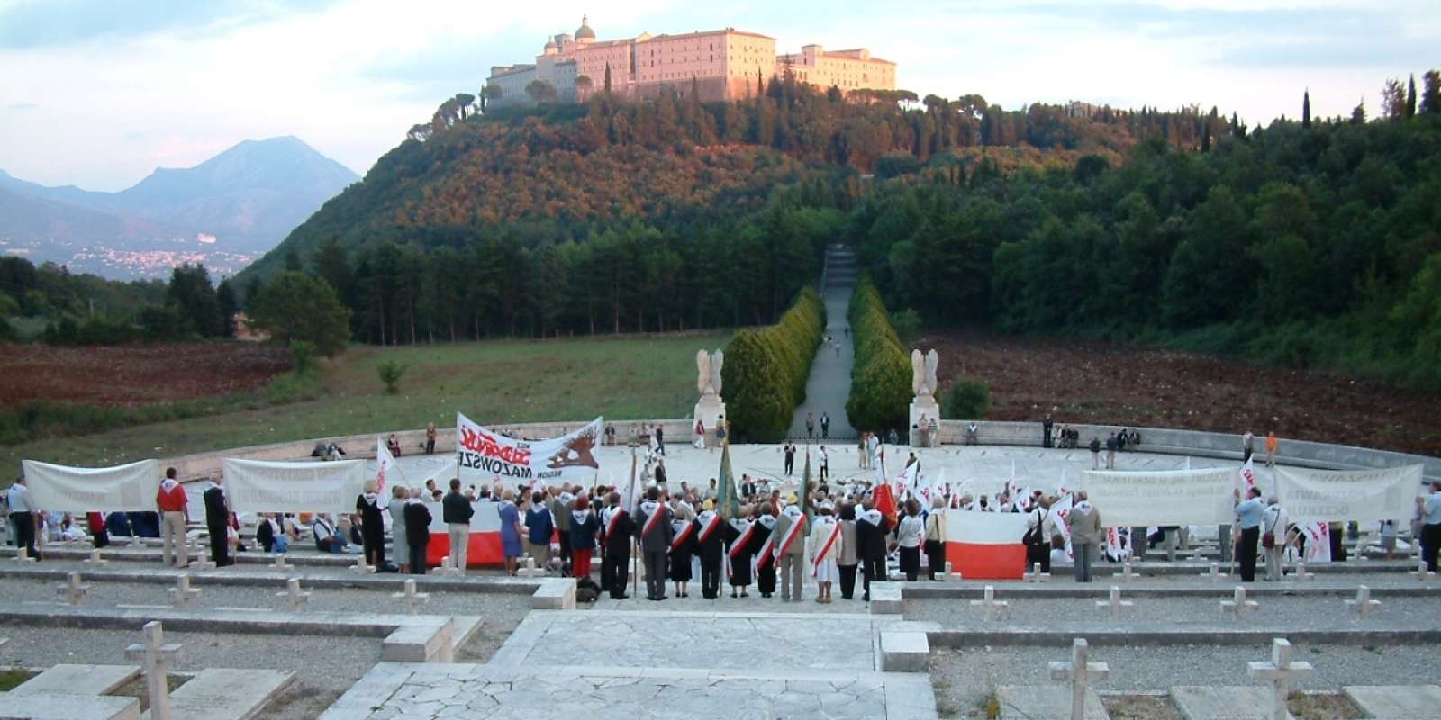 Monte Cassino - historyk, pasjonat...