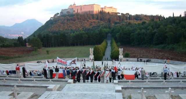 Monte Cassino - historyk, pasjonat...