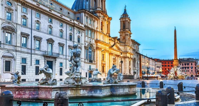 Rzym, Piazza Navona