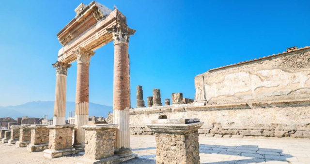 Pompei, Wezuwiusz...