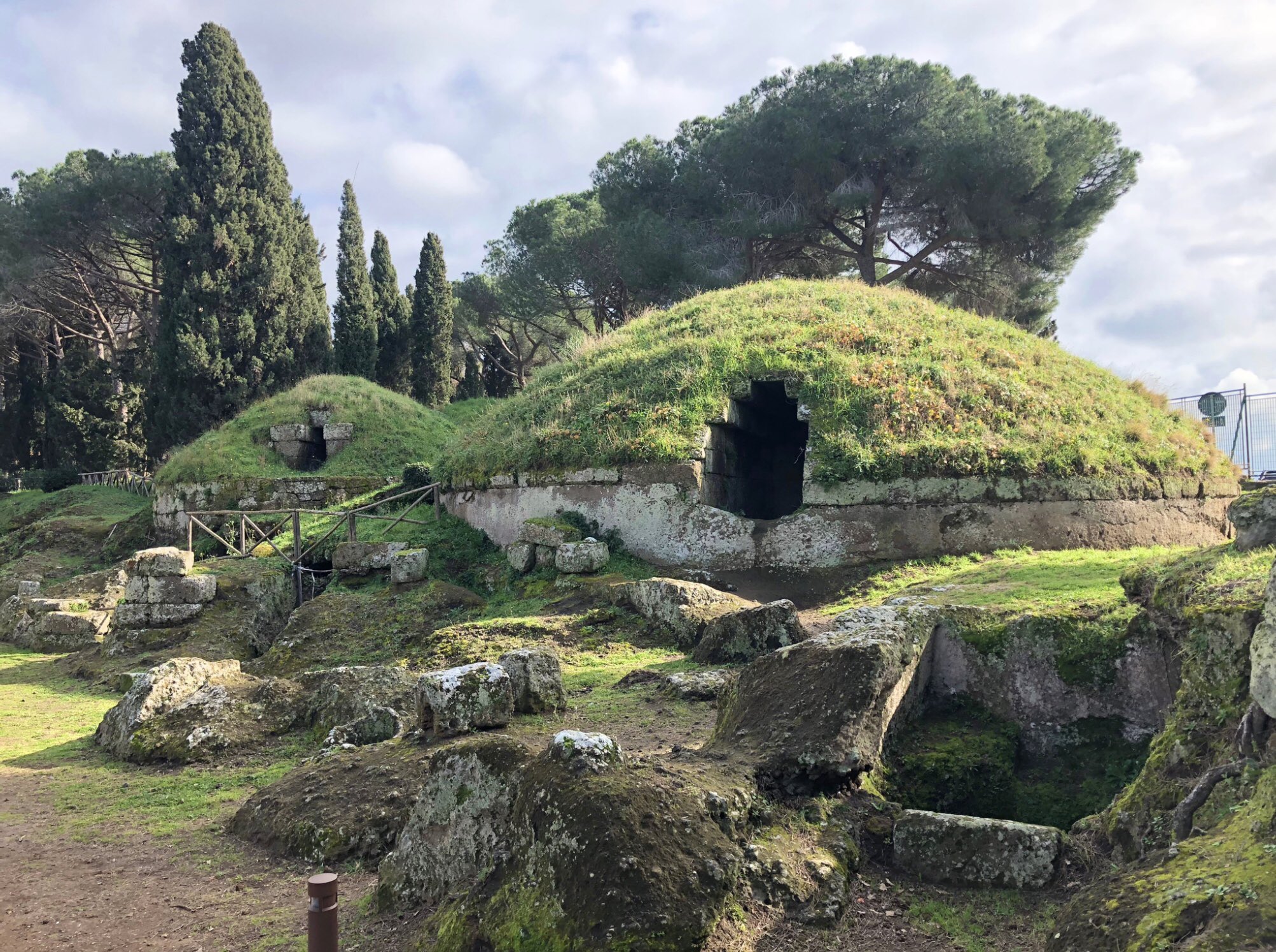 12. Cerveteri, Termy, Porto Santo Stefano