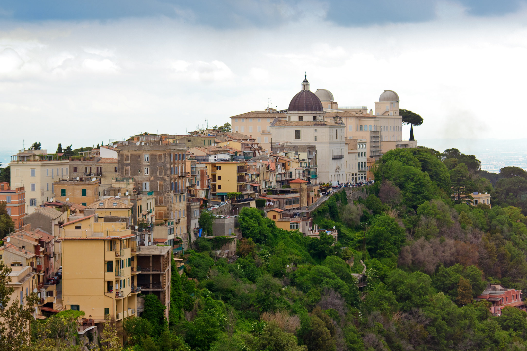 Przewodnik Castel Gandolfo