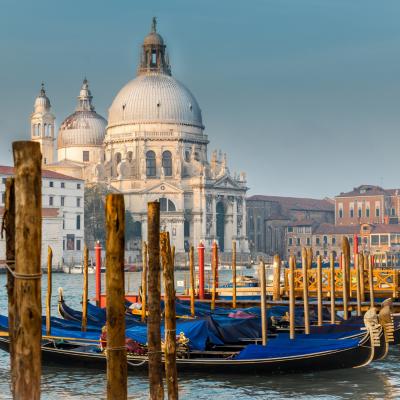 Basilica Of Santa Maria Della Salud Venice