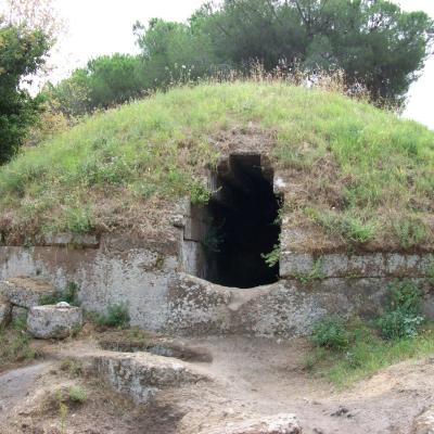 Cerveteri Necropoli Banditaccia 100 0360 Tumulo