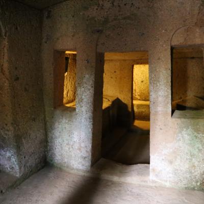 Cerveteri Tomba Della Casetta 600 580 Ac Ca 03