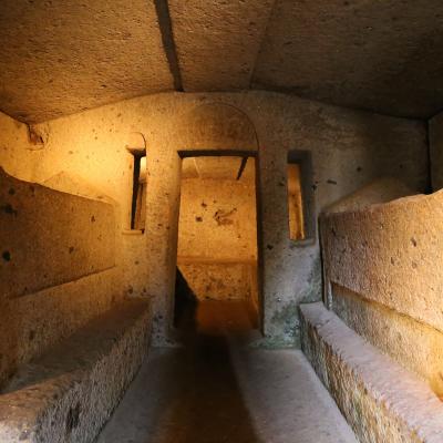 Cerveteri Tumulo Ii Tomba Dei Letti Funebri 06