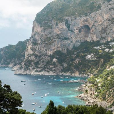 Wybrzeze Morza Tyrrenskiego Capri Wlochy