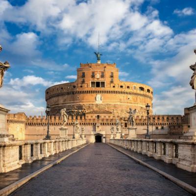 Castel Sant Angelo In Rome Italy