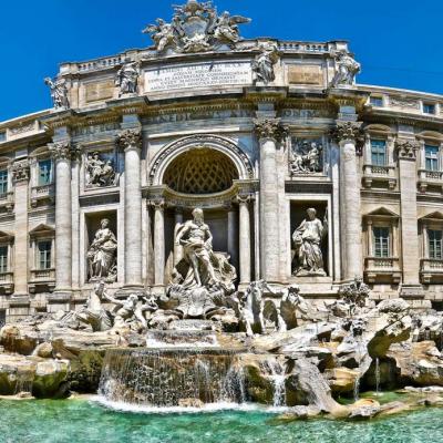 Fontana Di Trevi 