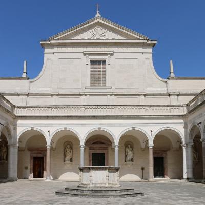 Cassino Abbazia Di Montecassino Exterior 015