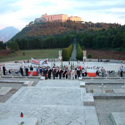 Monte Cassino Cmentarz 1