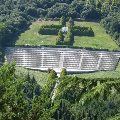 Monte Cassino The Polish War Cemetery Closer