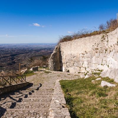 Castel San Pietro Romano Mura Poligonali