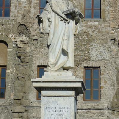 Statua Di Pierluigi Da Palestrina1
