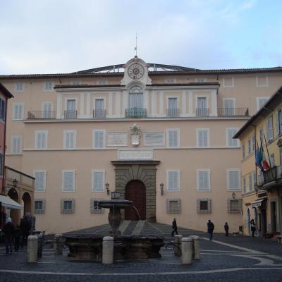 Palais Pontifical De Castel Gandolfo