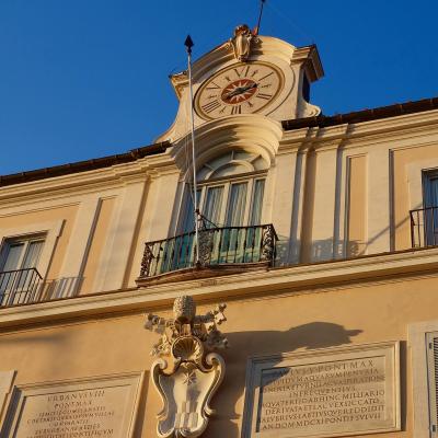 Palazzo Apostolico Di Castel Gandolfo 