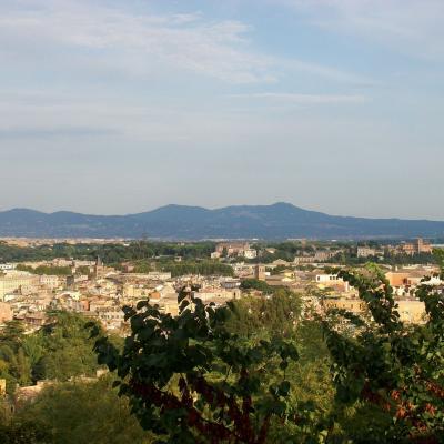 Roma 2011 08 15 Castelli Romani Dal Gianicolo