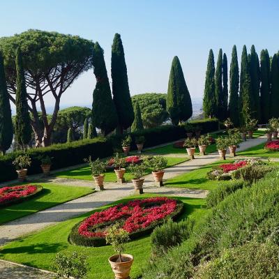 Villa Barberini Pontifical Gardens Castel Gandolfo 3