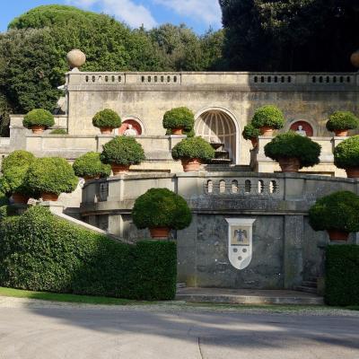 Villa Barberini Pontifical Gardens Castel Gandolfo